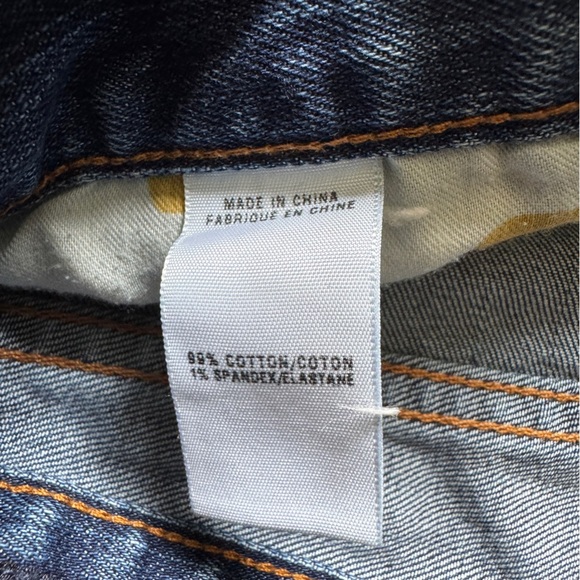 Lucky Brand Abbey Blue Jean Short - Size 2 / 26 - Picture 7 of 8